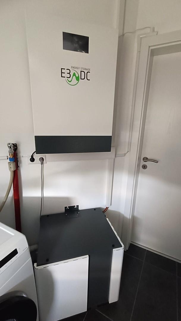 Energiespeichersystem+Batterie