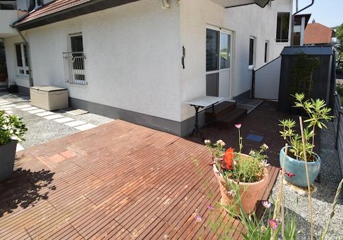 8.3 Ost -Terrasse