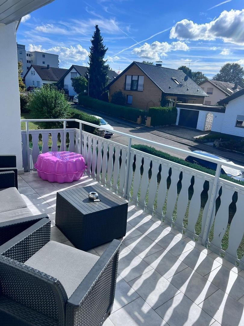 Großer Südbalkon