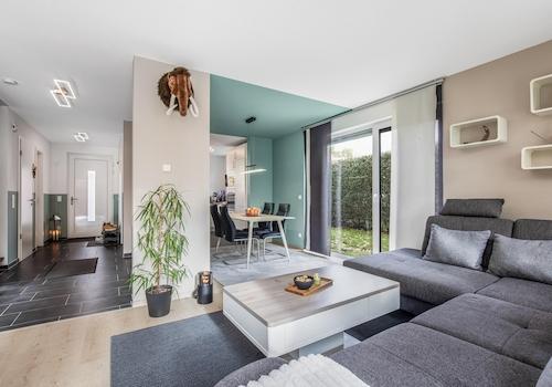 Wohn- und Esszimmer