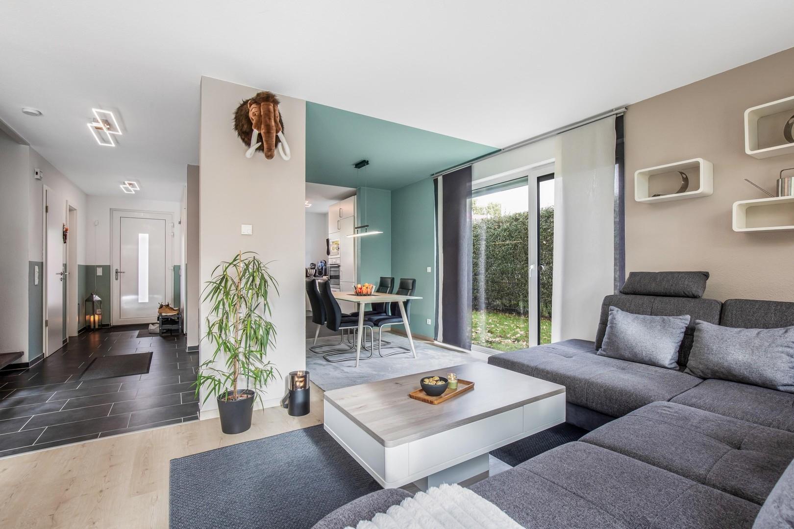 Wohn- und Esszimmer