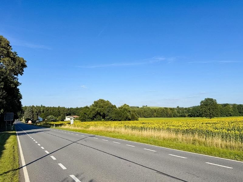 Richtung Bischofswerda