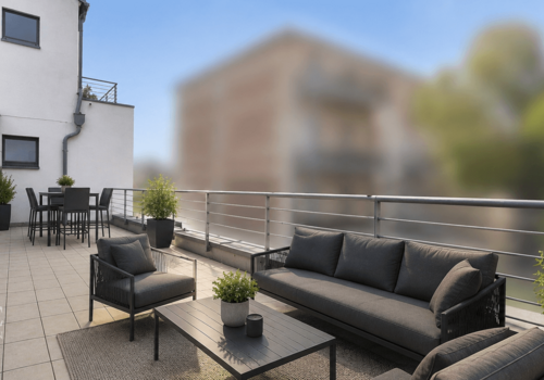Terrasse Einrichtungsvorschlag