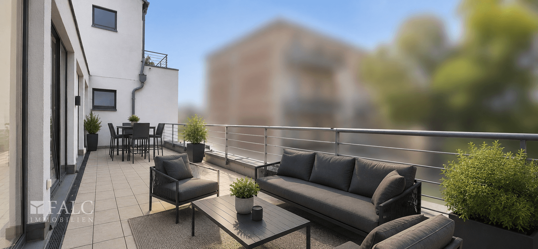Terrasse Einrichtungsvorschlag