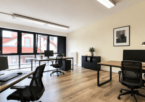 Büro 1 Einrichtungsvorschlag