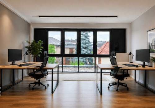 Büro 2 Einrichtungsvorschlag