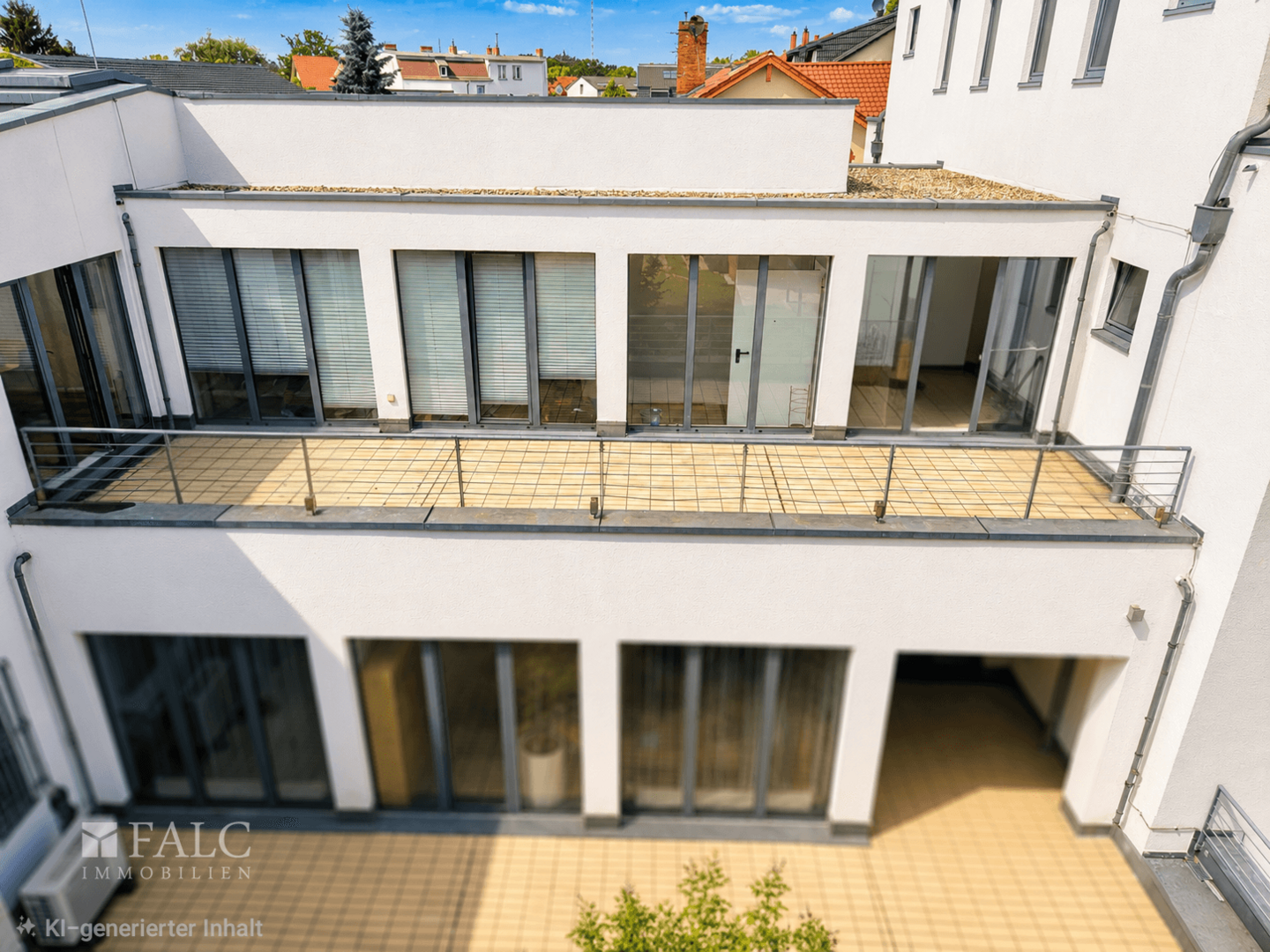 Außenansicht Terrasse 