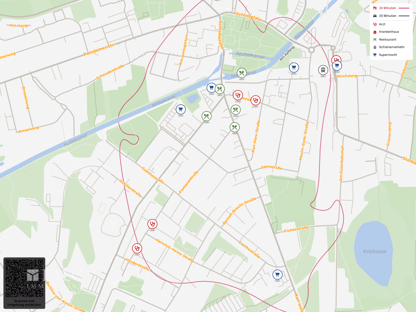 Lageplan