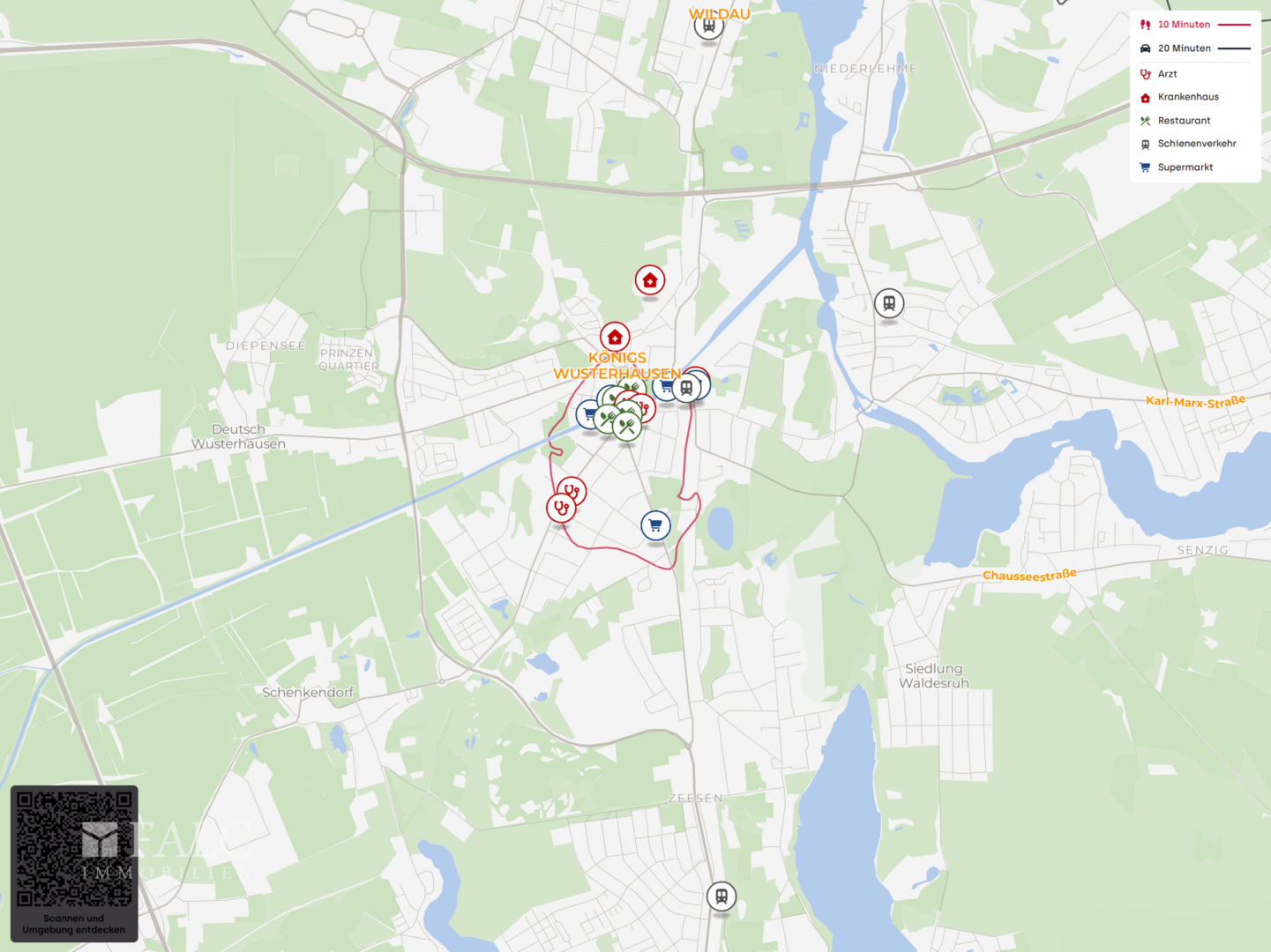 Lageplan