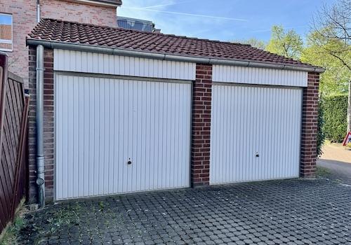 Ansicht Garage (links)