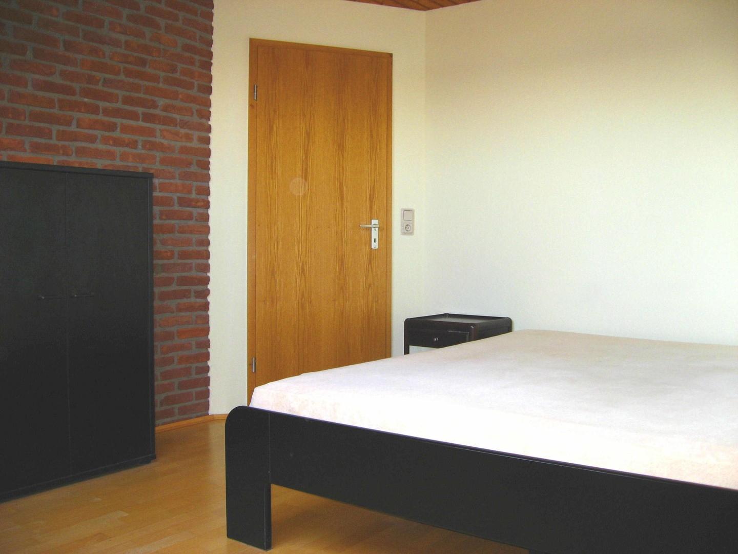 Schlafzimmer Dachgeschoss