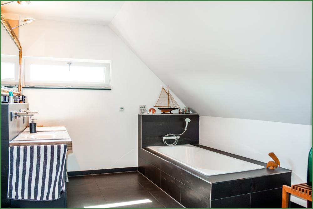 Elegante Badewanne 