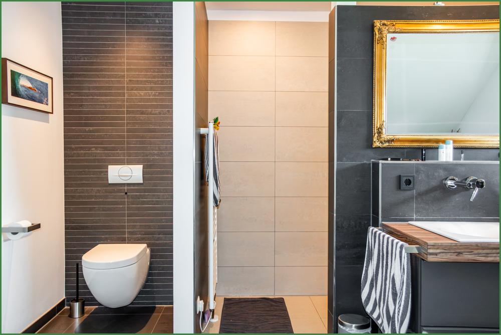 WC und Dusche