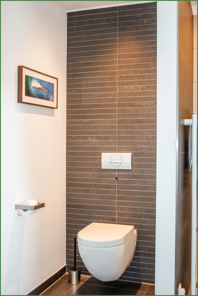WC im Badezimmer Obergeschoss