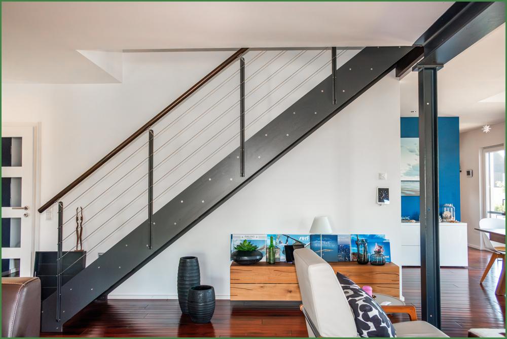Treppe zur Galerie