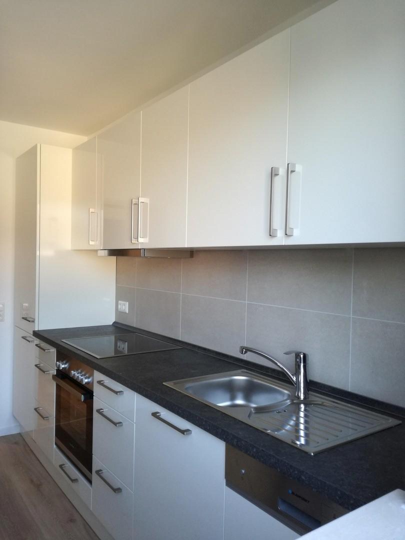 moderne Wohnküche