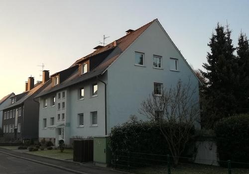 Wohnung DG Giebelseite