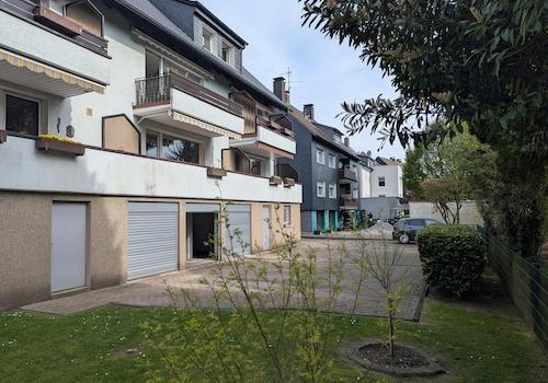 Hausrückseite