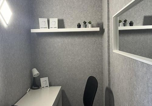 kleiner Arbeitsbereich