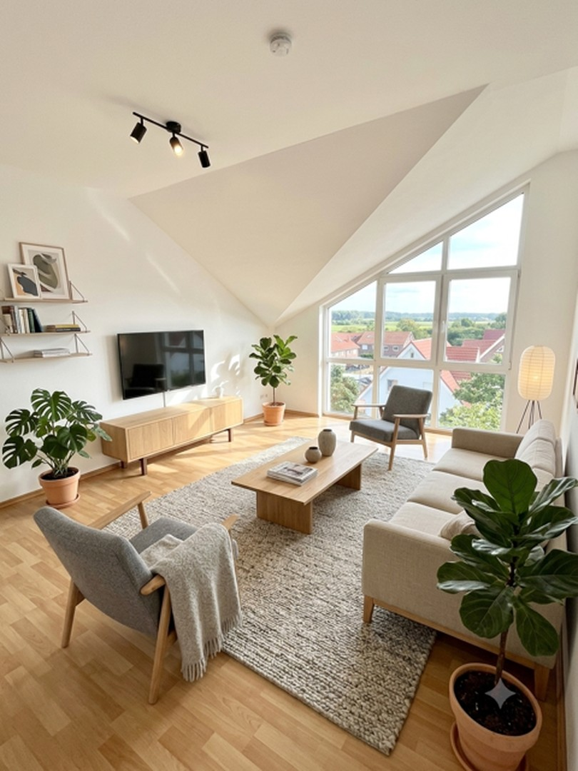 Beispielbild Wohnzimmer (KI)