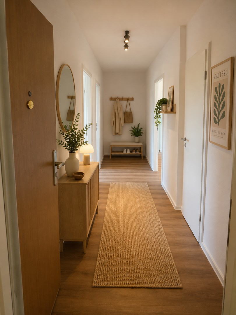 KI gen. - Wohnungseingang 