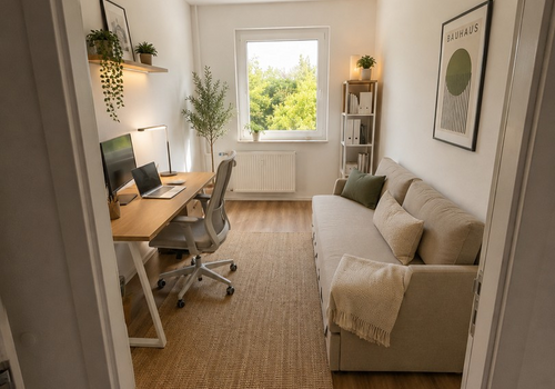 KI gen.- Kl. Schlafzimmer/Büro