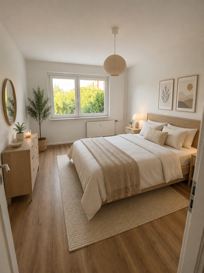 KI gen. - Großes Schlafzimmer