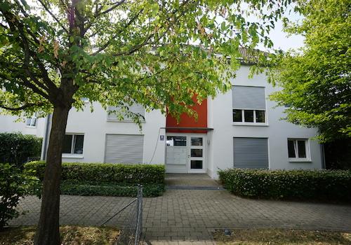 Hausansicht Front