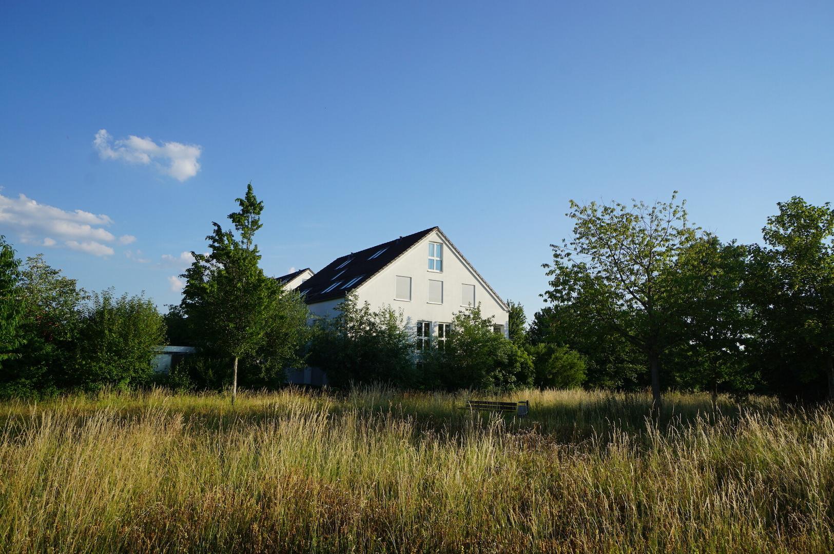 Idyllische Umgebung