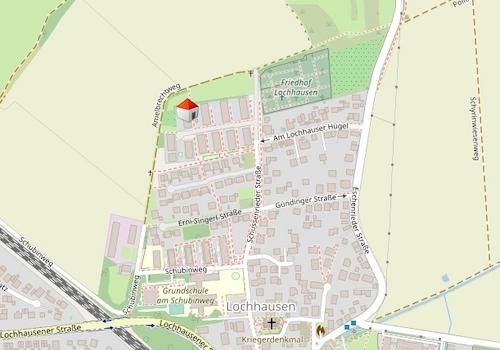 Lageplan