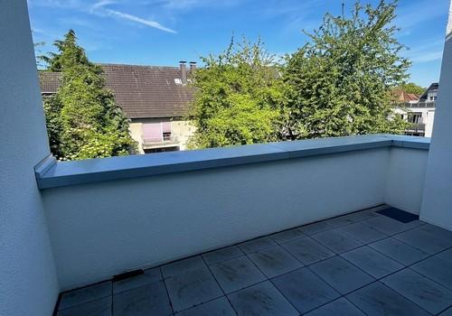 zweiter Balkon