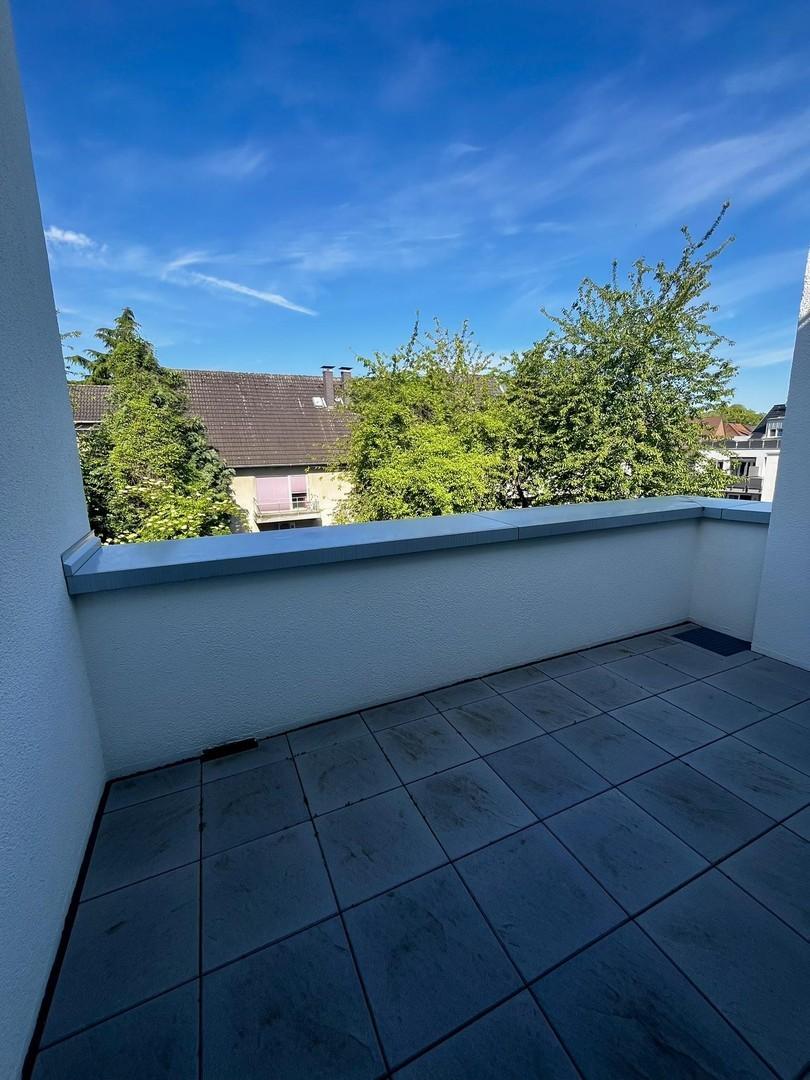 zweiter Balkon