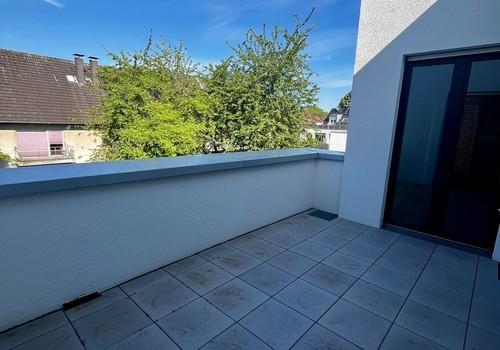zweiter Balkon