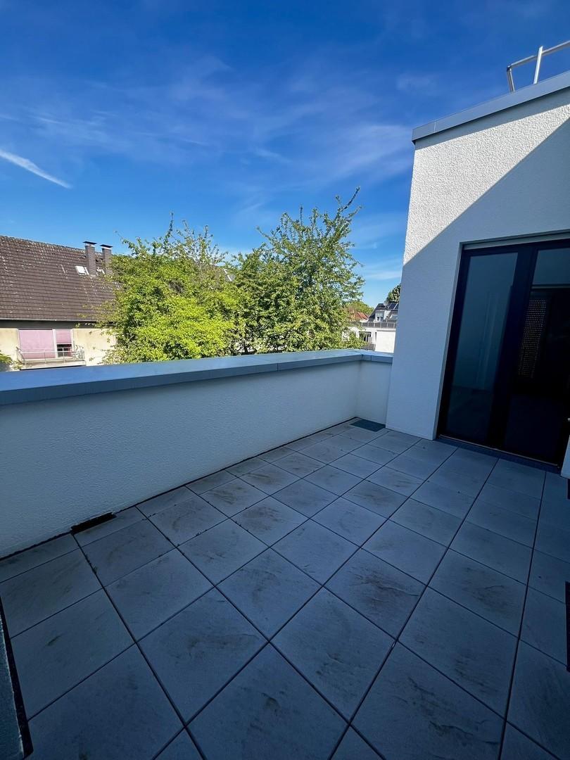 zweiter Balkon