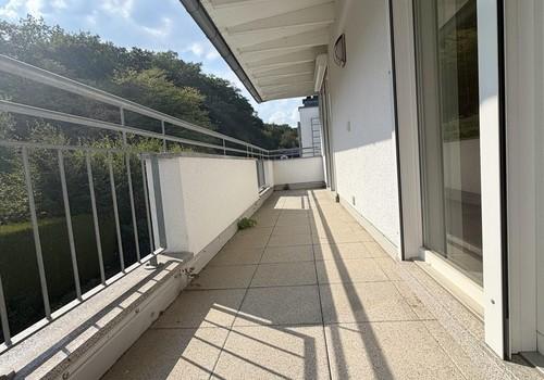 Balkon Rückseite