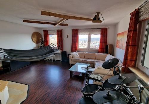 Erdgeschoß-Wohnzimmer