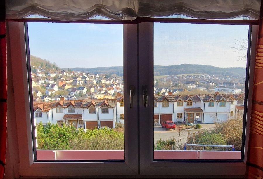 Erdgeschoß-Wohnzimmerblick