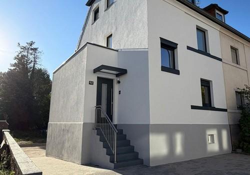 Außenansicht Eingang