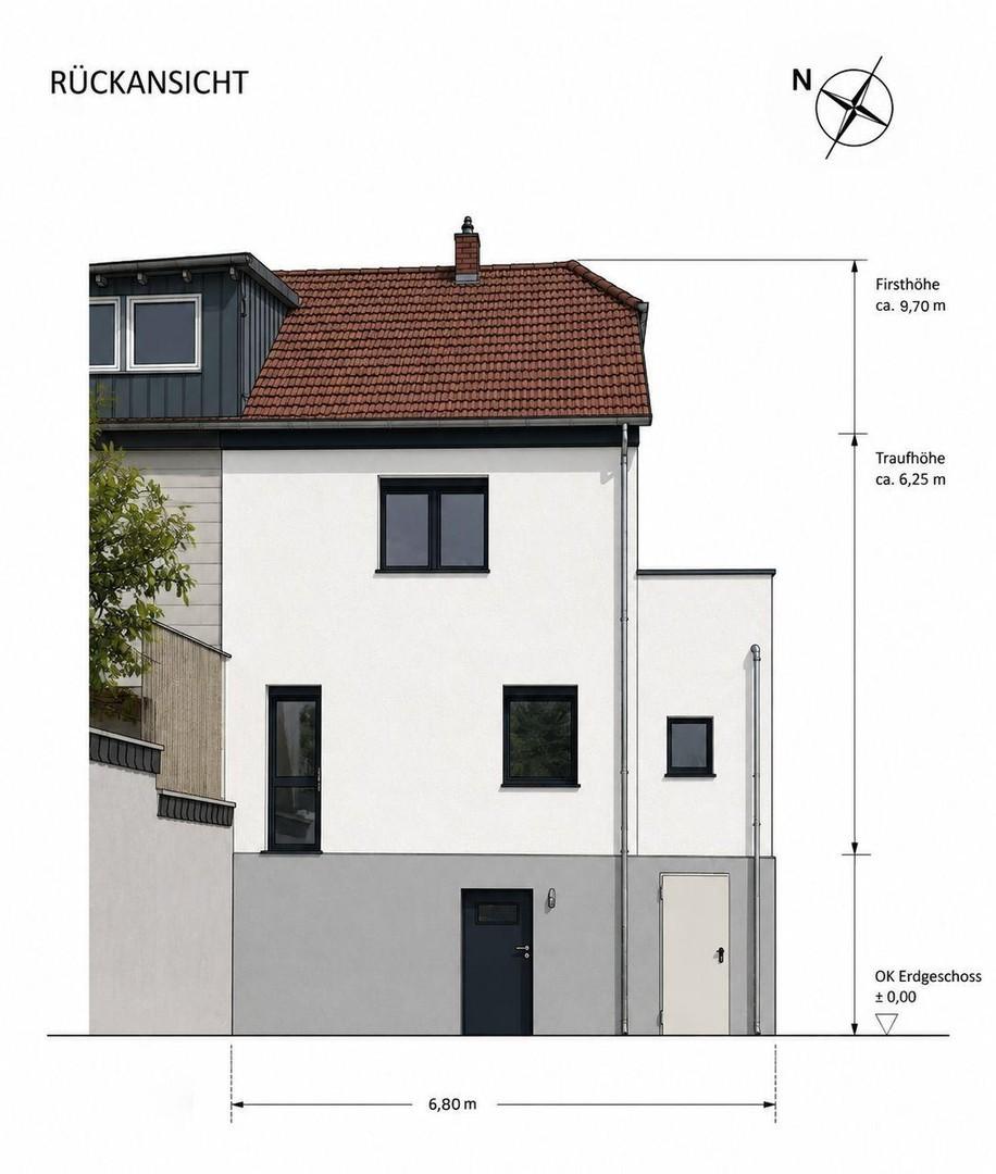 Rückansicht