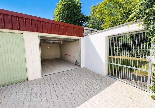 Blick in die Garage