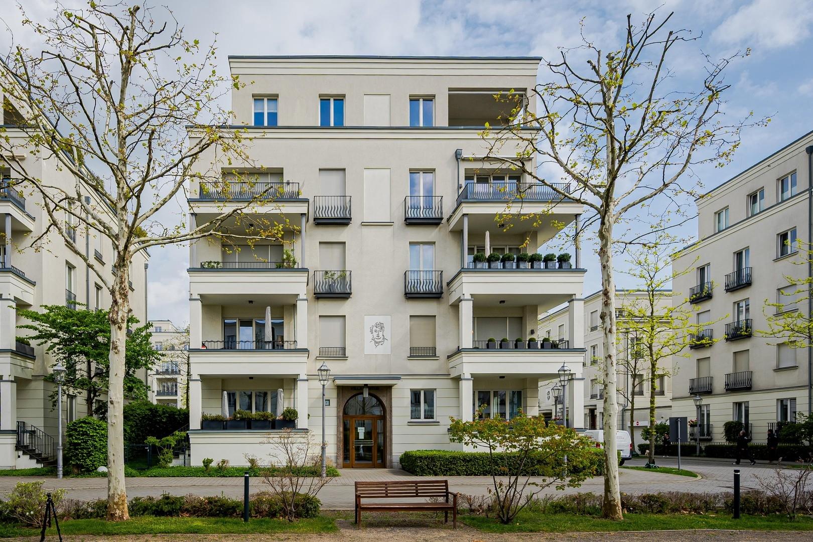 Hausansicht außen