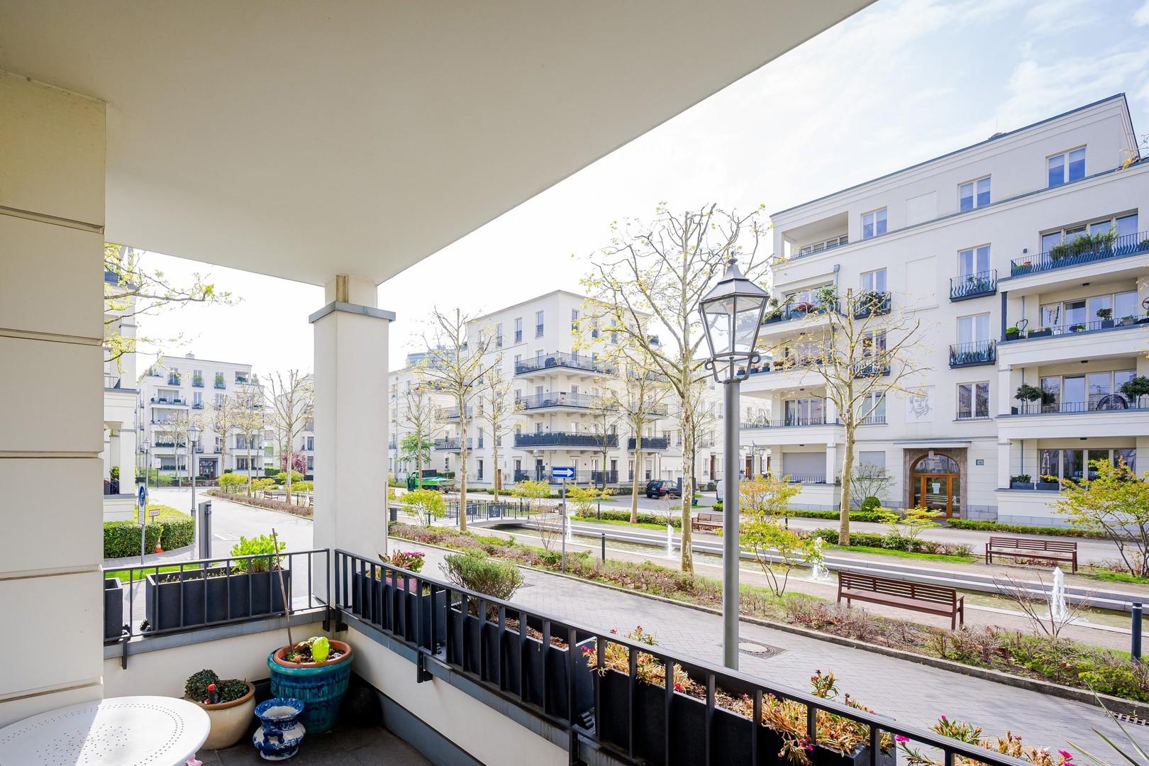Blick vom Balkon 1