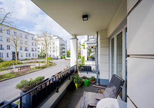 Blick vom Balkon 2