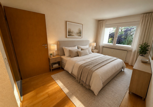Schlafzimmer (KI-generiert)