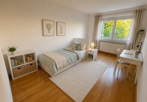Kinderzimmer (KI-generiert)