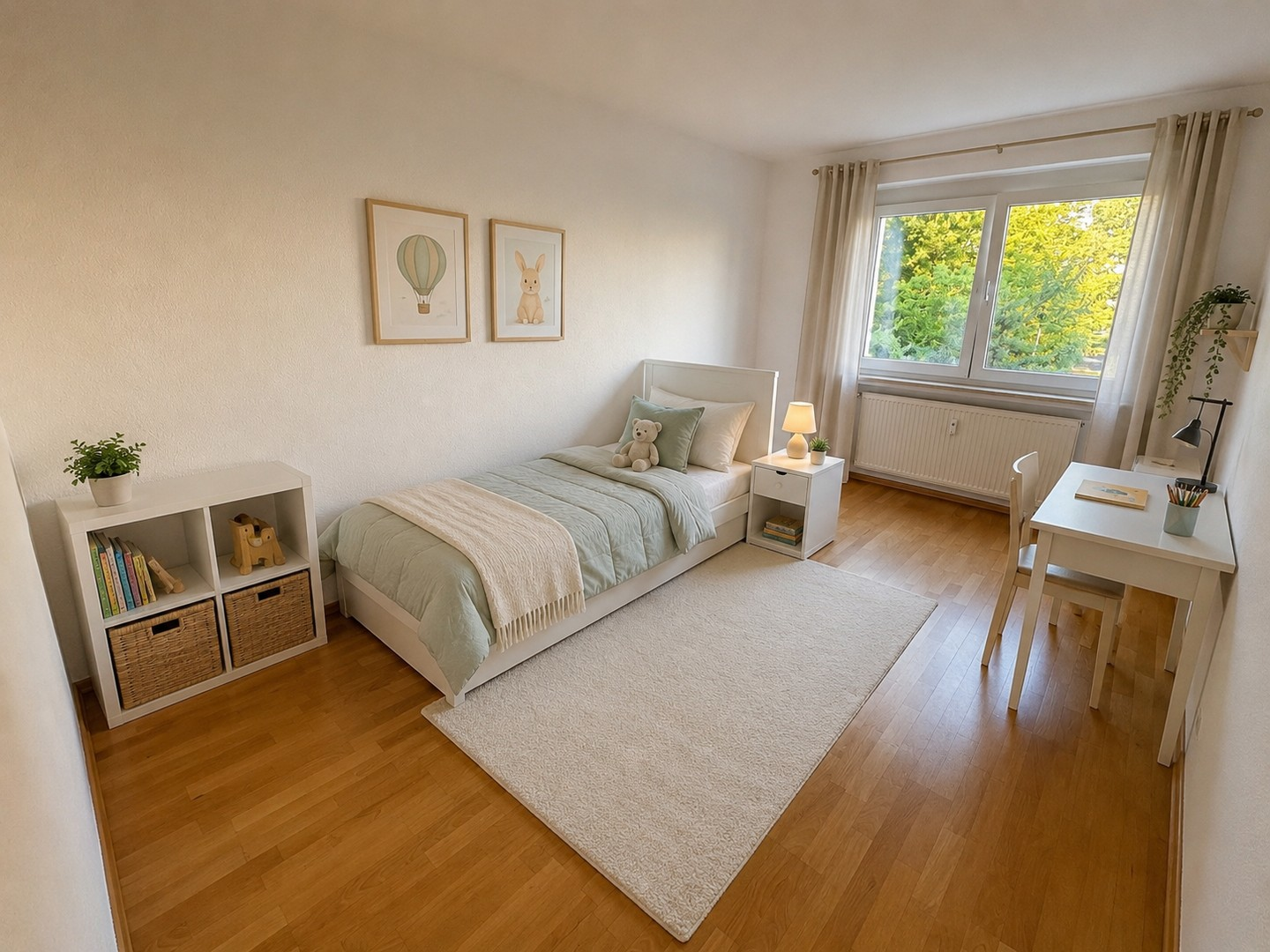 Kinderzimmer (KI-generiert)