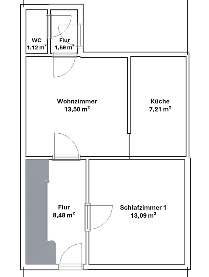 OG Grundriss
