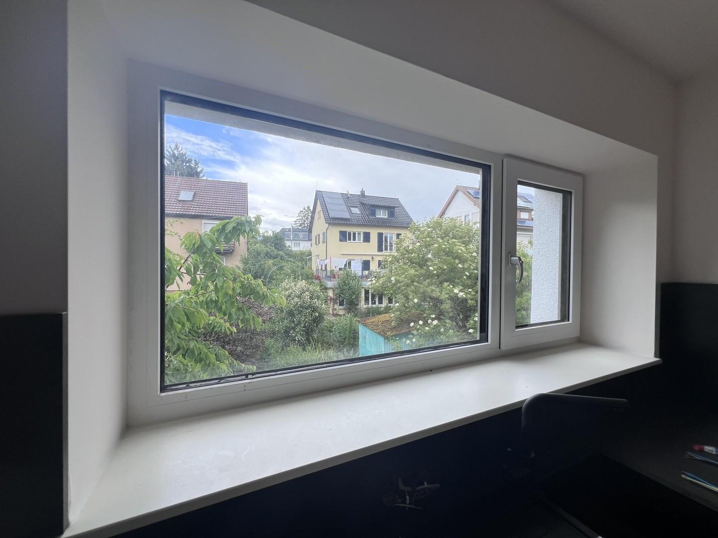 Küche: Ausblick