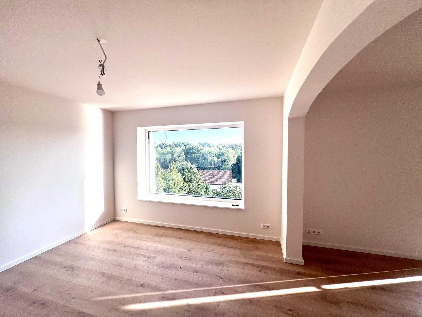 Esszimmer mit Sitzfenster