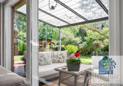 Zugang zur Terrasse